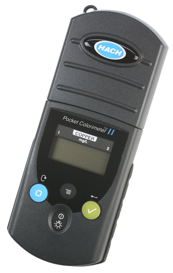 Pocket Colorimeter™ II, Copper