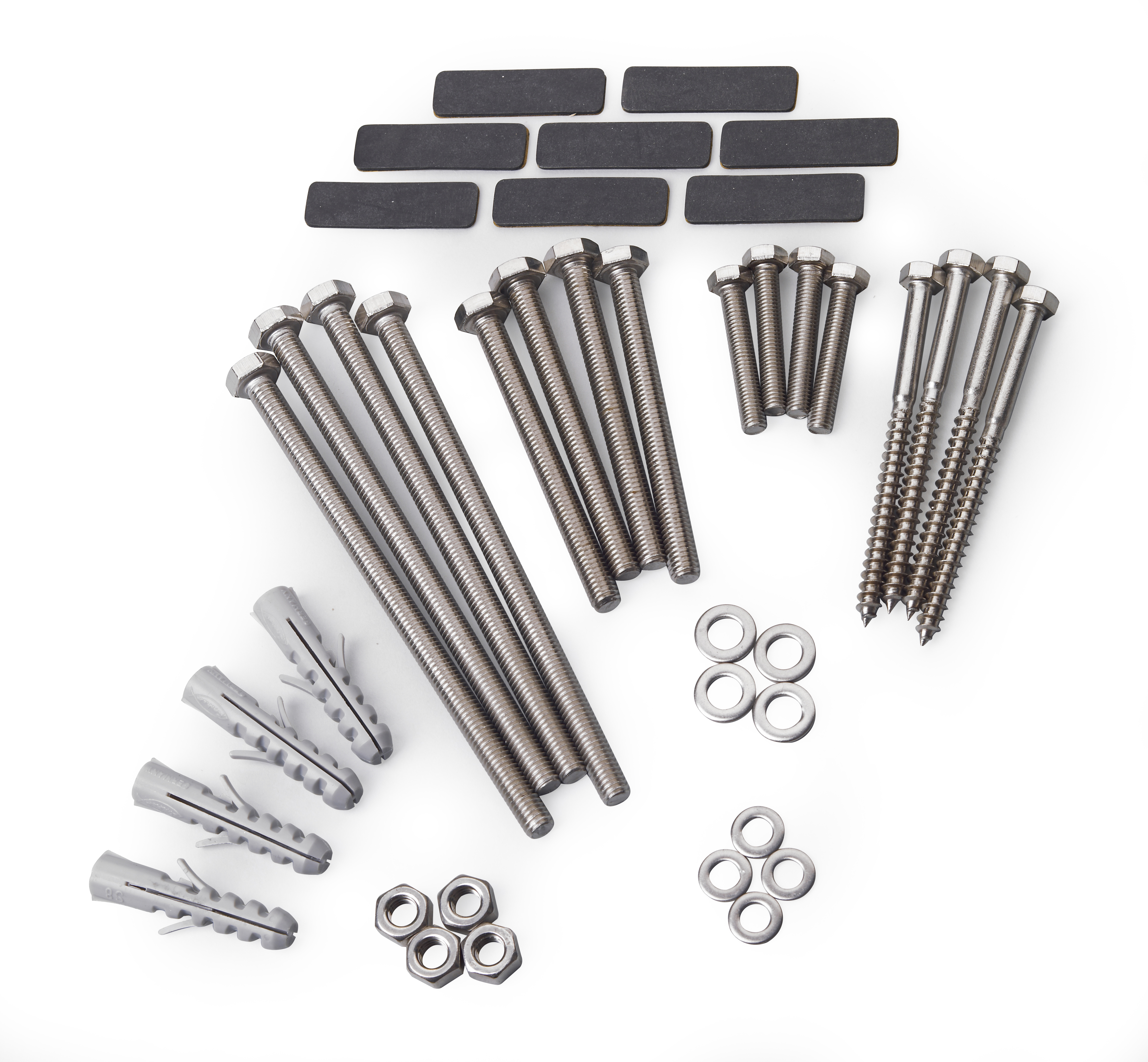 SC1000 Small Parts for Pole Mount Sunshield | Hach SEA