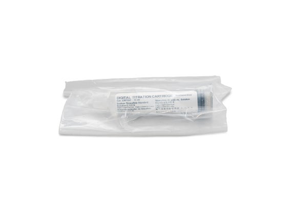 Sodium Thiosulfate Digital Titrator Cartridge, 0.113 N