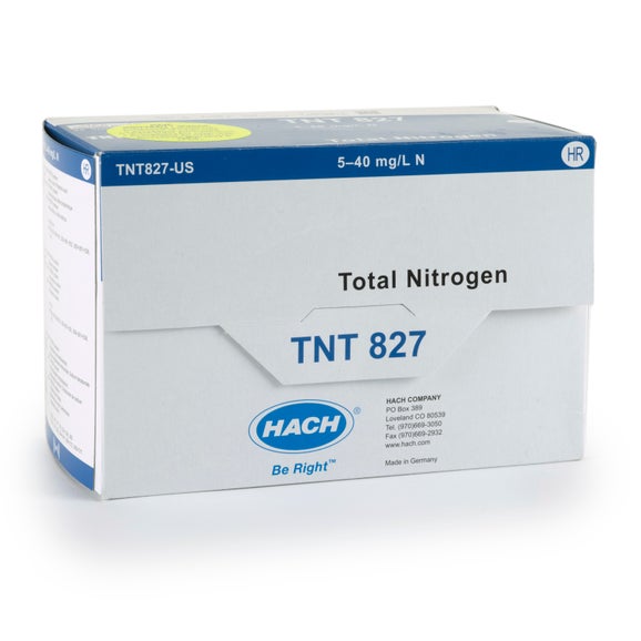 Nitrogen (Total) TNTplus Vial Test, HR (5-40 mg/L N), 25 Tests