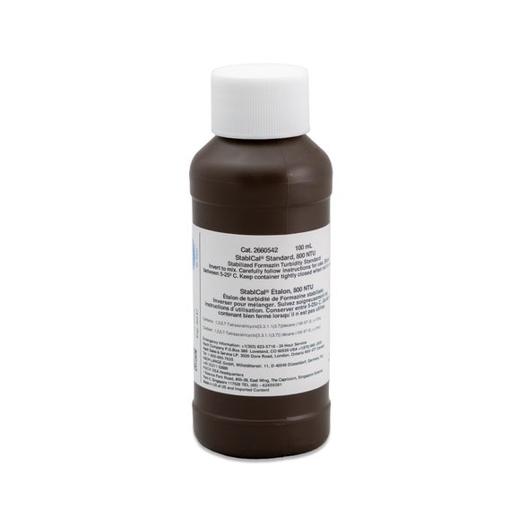 Stablcal Turbidity Standard, 800 NTU, 100 mL