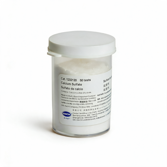 Calcium Sulphate Powder, 50 Tests
