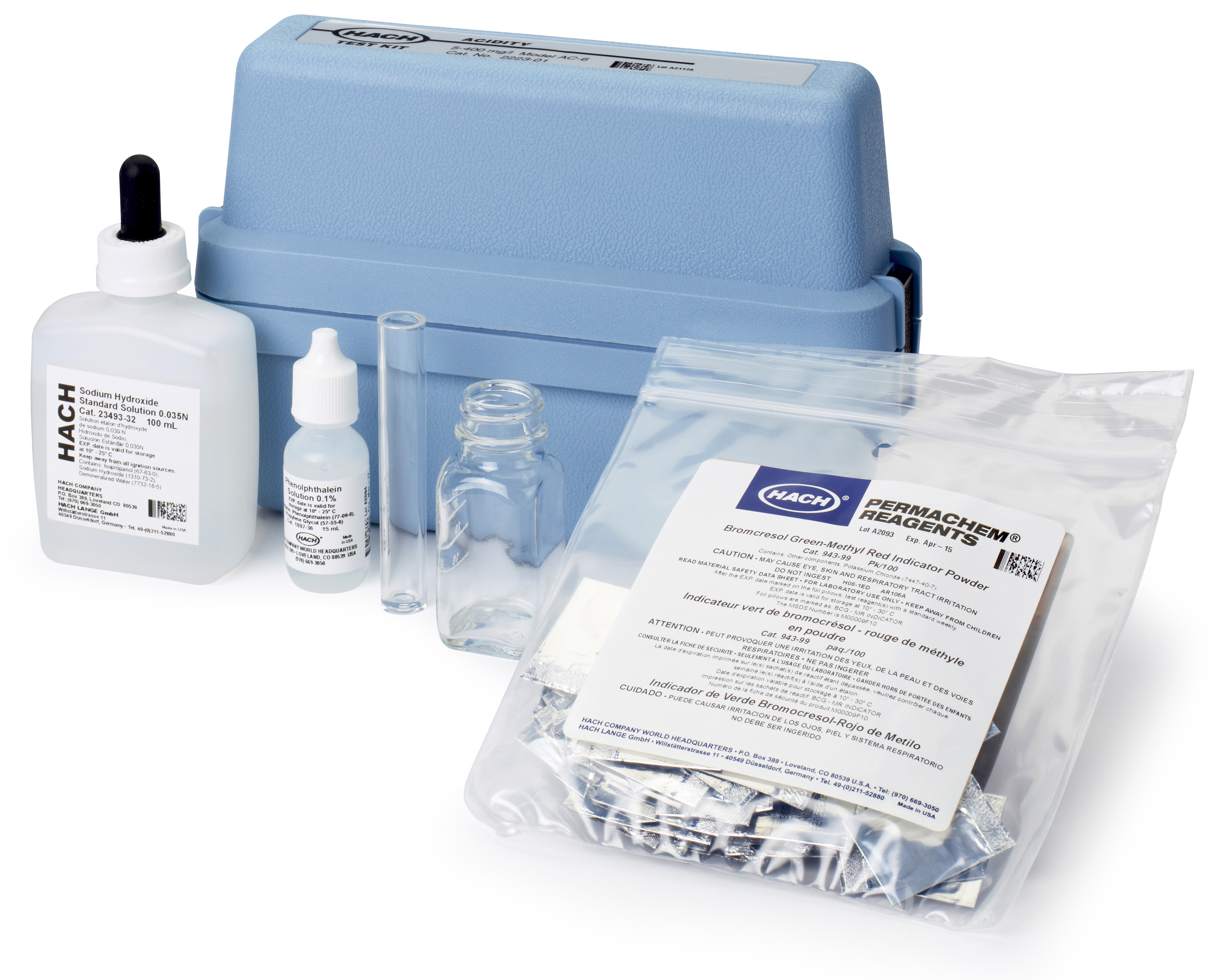 Combined Ecology Test Kit, Model AL-36B | Hach