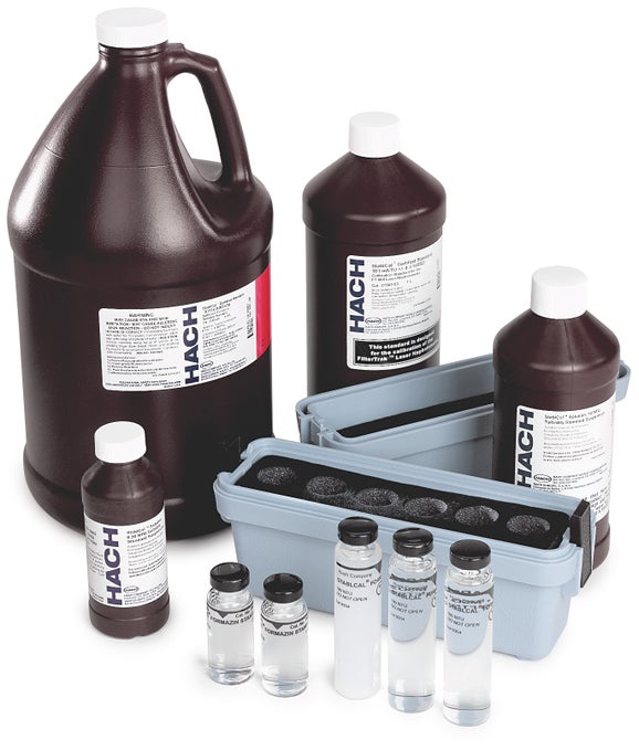 Stablcal® Turbidity Standards Calibration Kit, 2100Q Portable Turbidimeter, 500 mL bottles