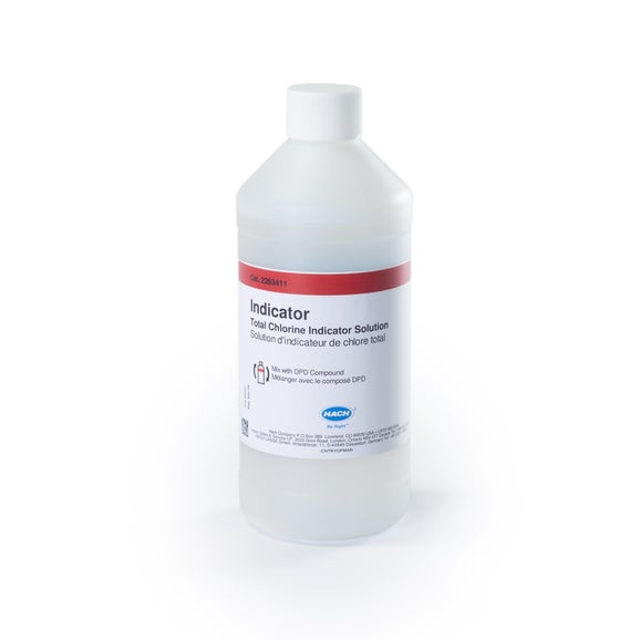 CL17 Total Chlorine Indicator Solution (473 mL)