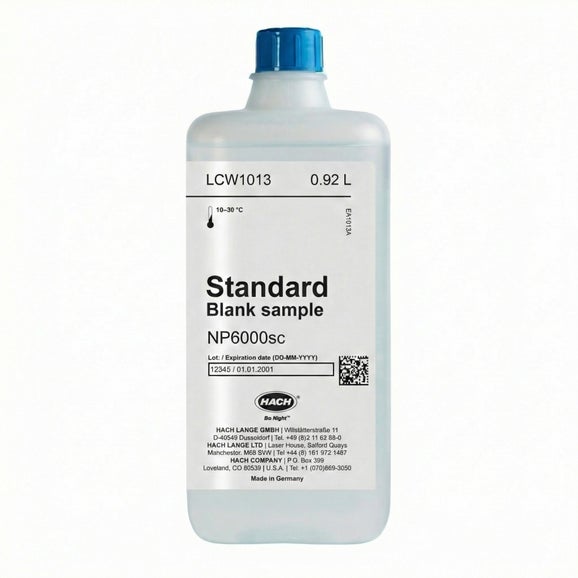 NP6000sc Standard for Measuring Range 1 (0.015-5 mg/L PO4-P), 0.92 L