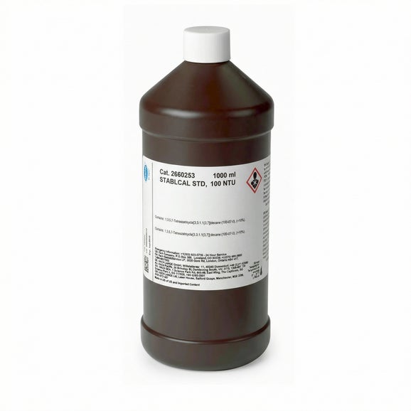 Stablcal® Stabilized Formazin Turbidity Standard, 100 NTU, 1000 mL