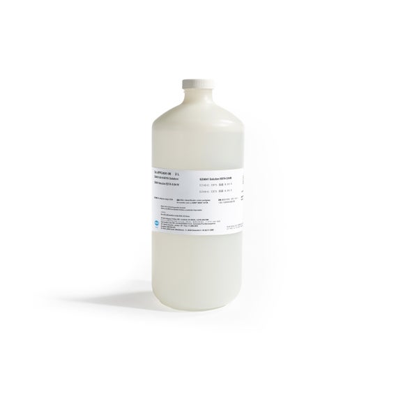 EDTA solution for EZ4041 Total Hardness Analyser, 0.02 M, 2 L