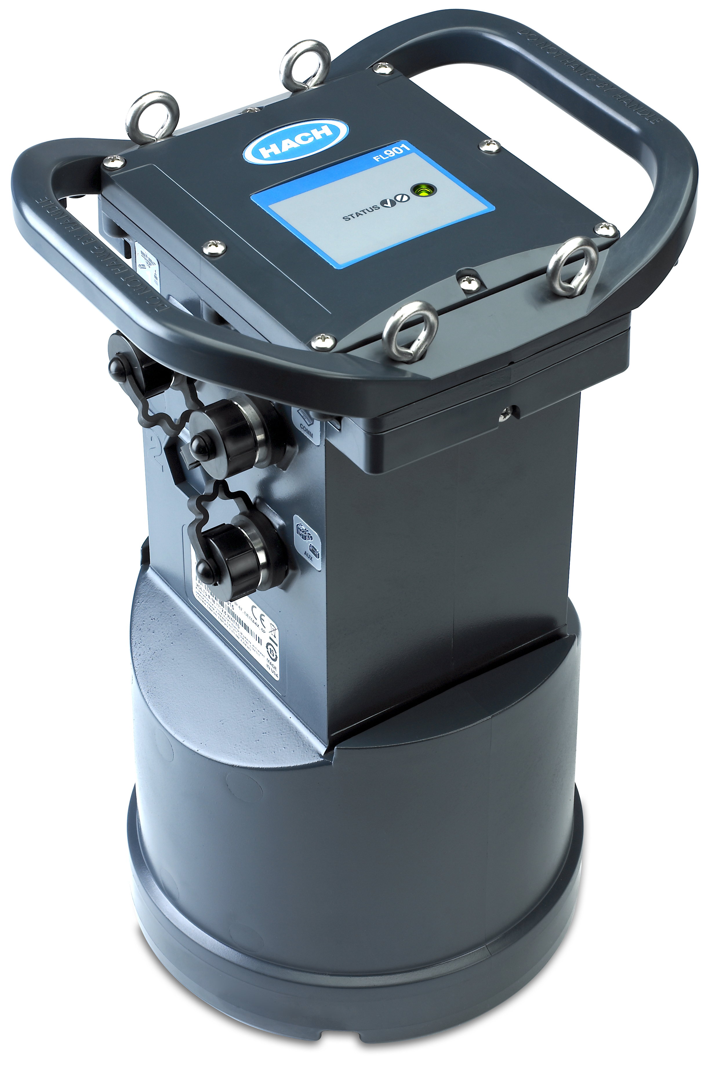 FL901 Flow Logger, 1 sensor port, Wireless- Activated Verizon | Hach