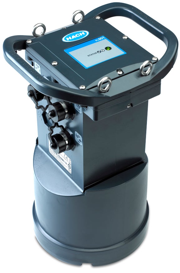 FL901 Flow Logger, 1 sensor port, Wireless- Activated Verizon