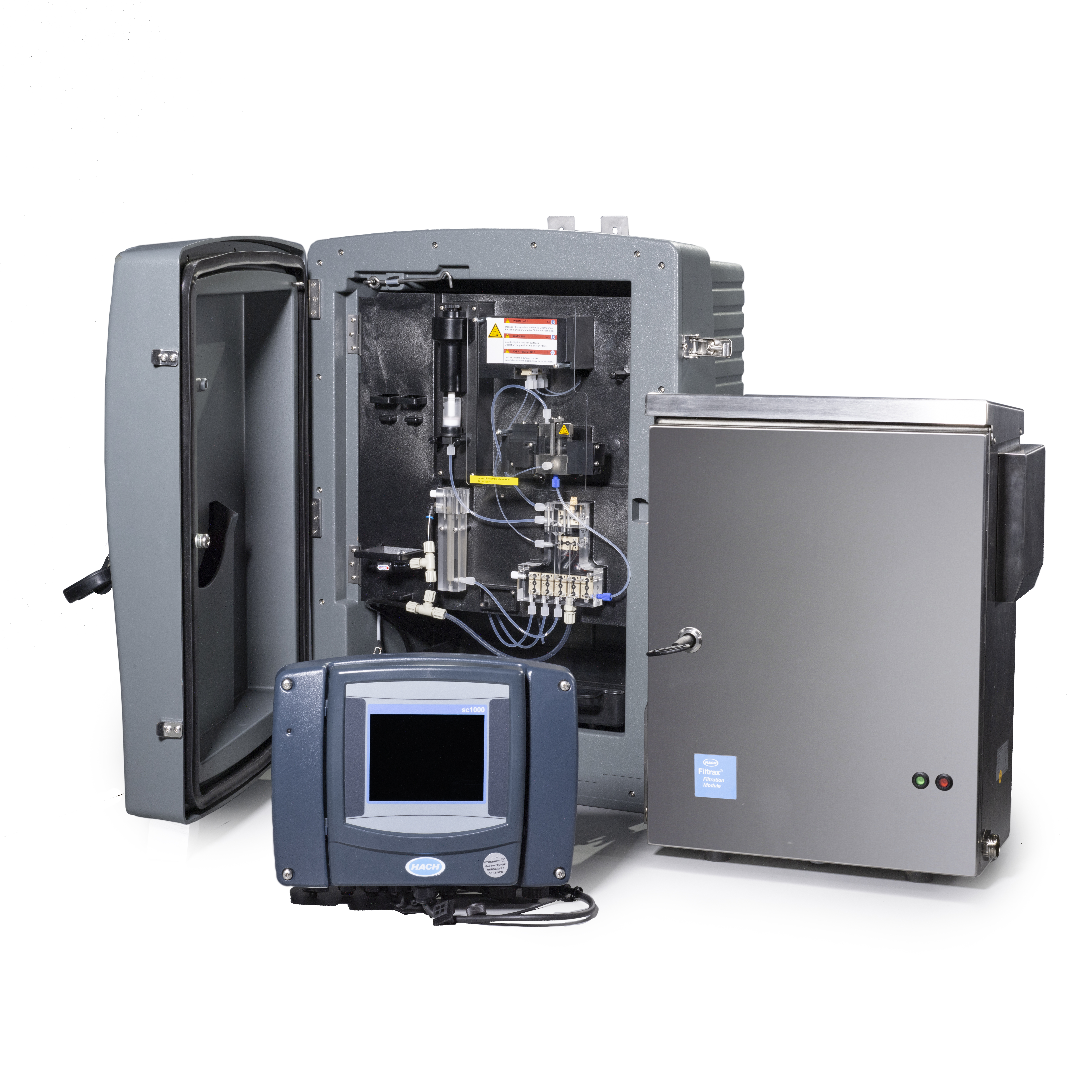 Phosphax sc LR Phosphate analyzer, outdoor, 1-channel | Hach