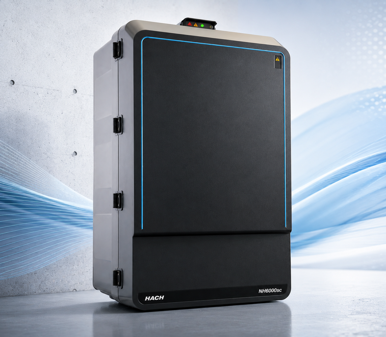 Hach NH6000sc ammonium analyzer for water and wastewater monitoring