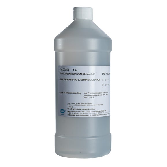 Water, Deionized, 1000 mL