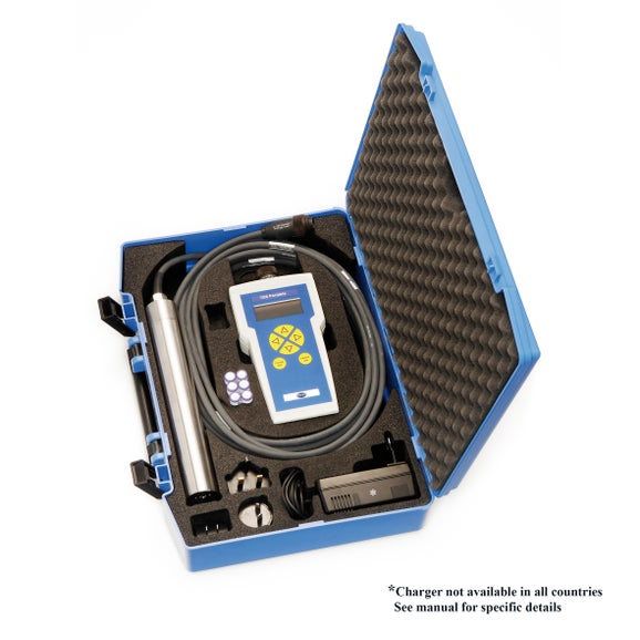 TSS Portable Hand-held Turbidity, Suspended Solids, and Sludge Level System