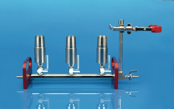 Assembly, manifold, 3 places, stainless steal