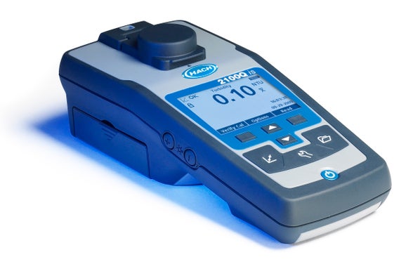 2100Q IS Portable Turbidimeter (LED), 0-1000 FNU, with USB and Power Module