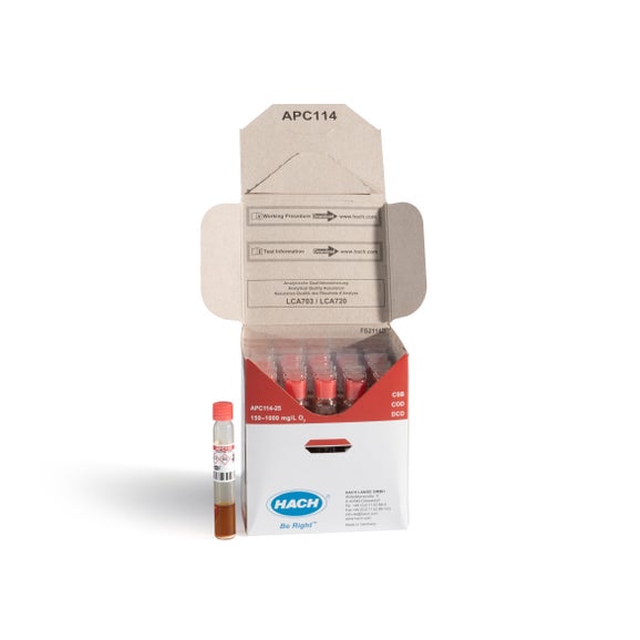 COD cuvette test, 150-1000 mg/L, for AP3900 Laboratory Robot