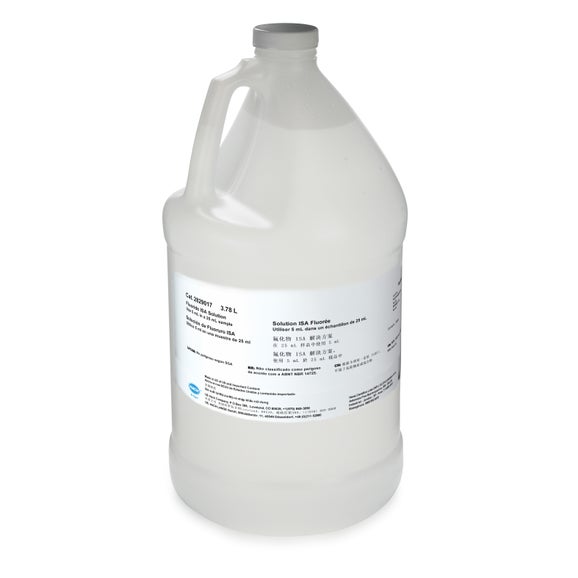 Fluoride Ionic Strength Adjustor (ISA), 3.78 L
