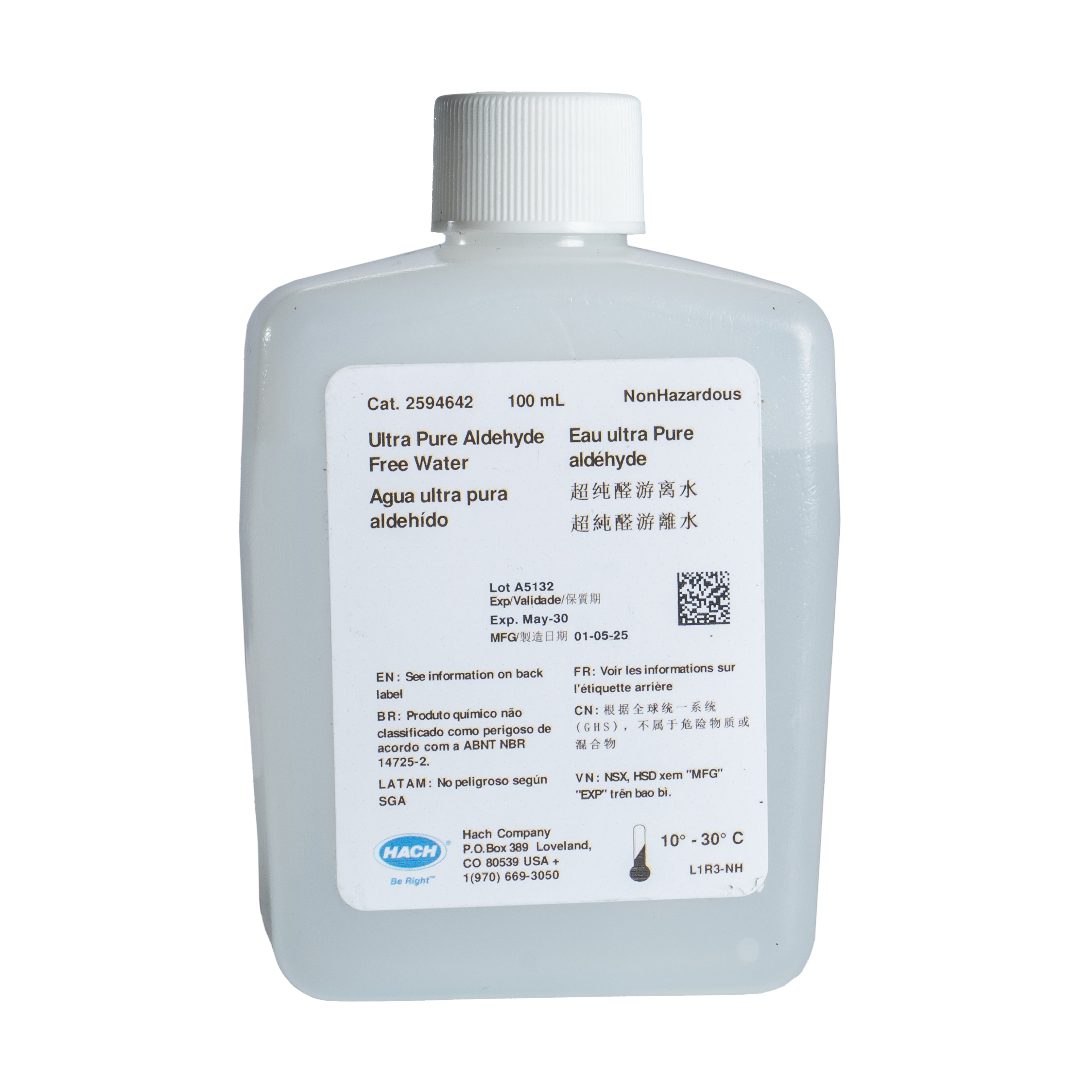 Glutaraldehyde Test Kit, Model GT-1 | Hach