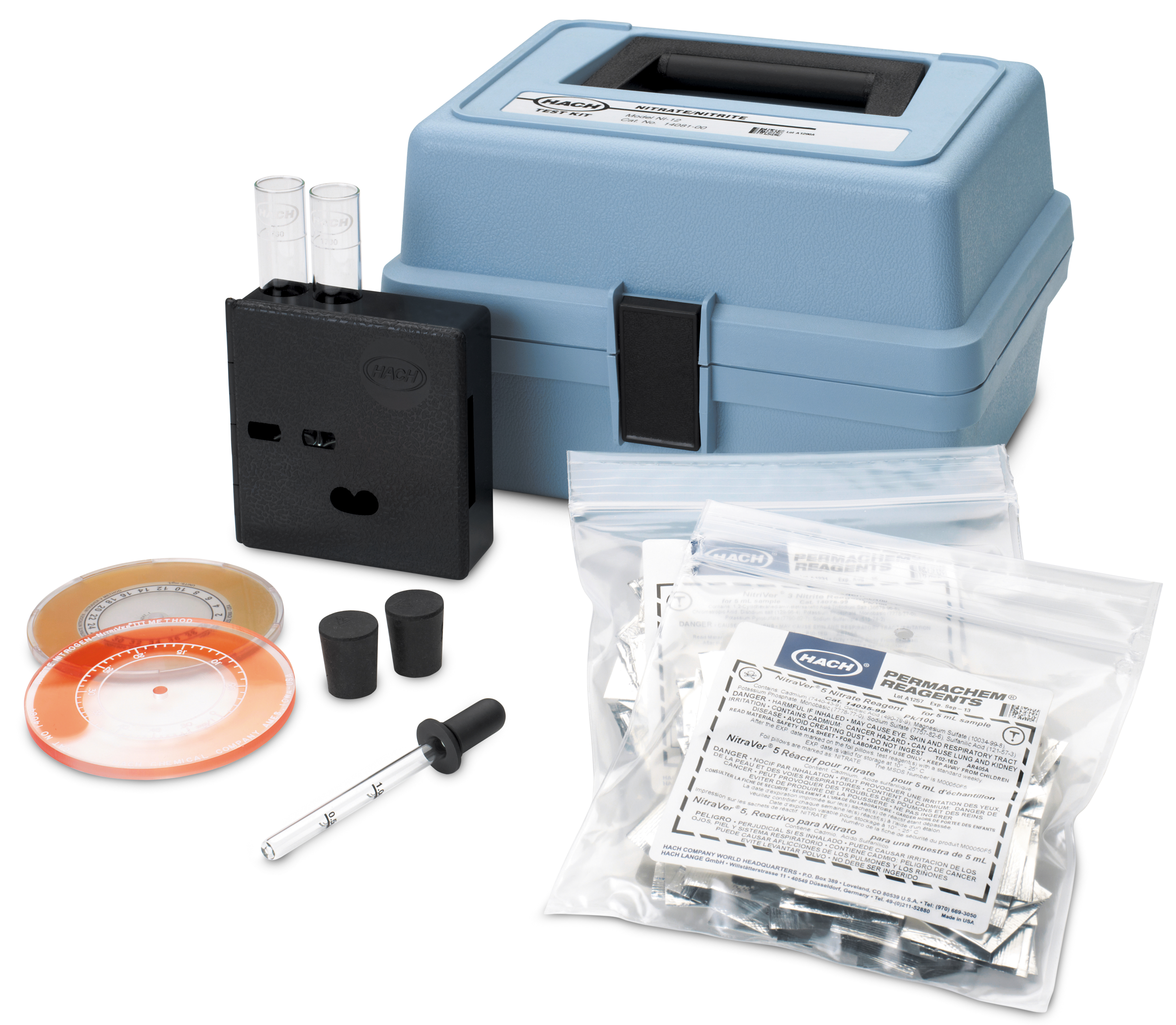 なのてっくす NitraVer X Nitrogen-Nitrate Reagent Set, HR | Hach