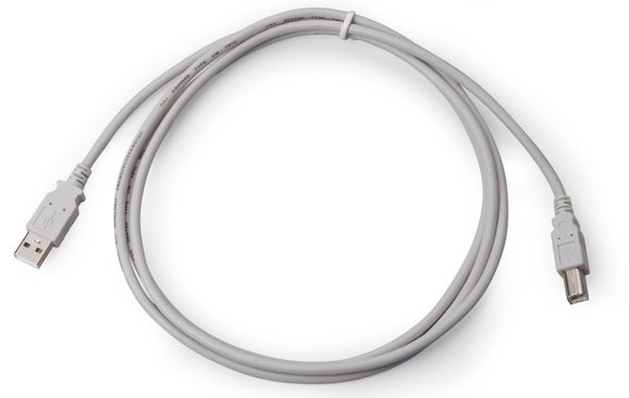 USB Cable, 6 ft. (1.8 m), Type 'A' Male, Type 'B' Male