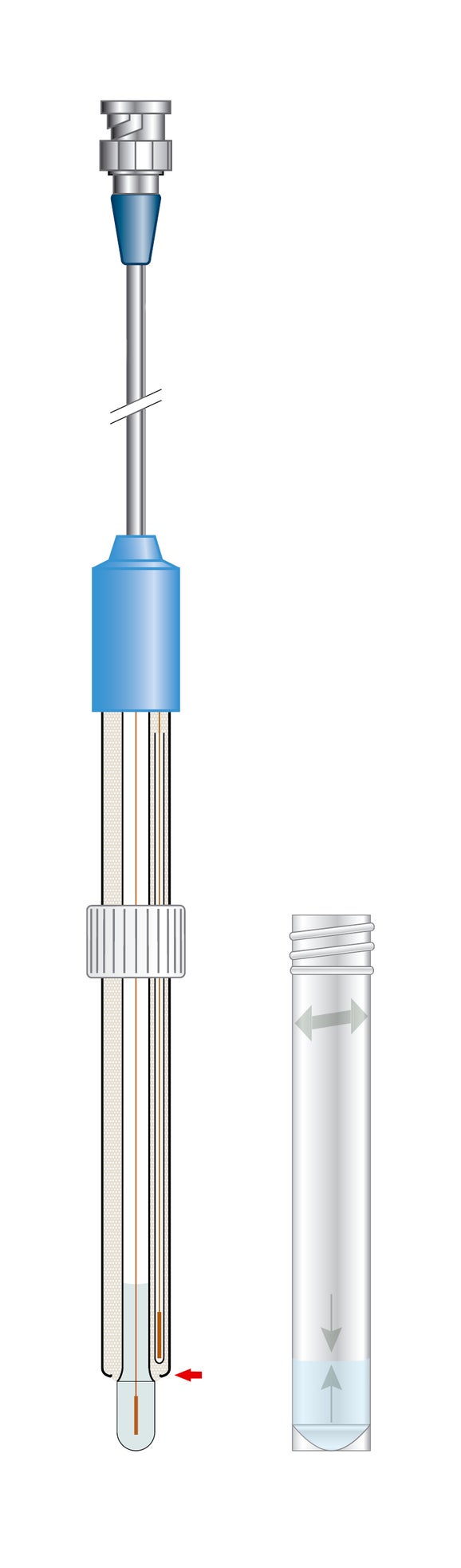 Sension+ pH combination electrode (dirty samples)