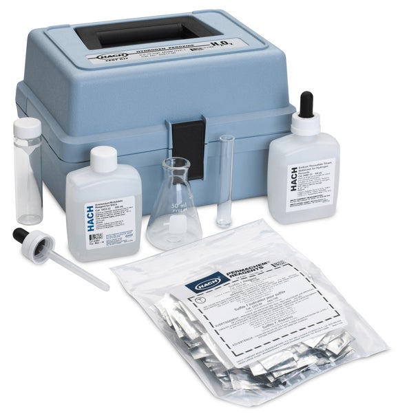 Hydrogen Peroxide Test Kit, Model HYP-1