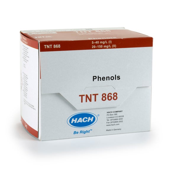 Phenols TNTplus Vial Test (5-150 mg/L), 24 Tests