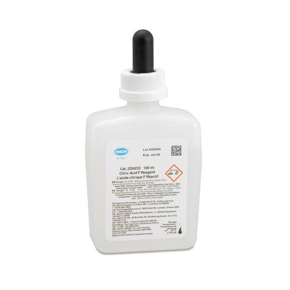 Citric Acid F Reagent Solution, 100 mL