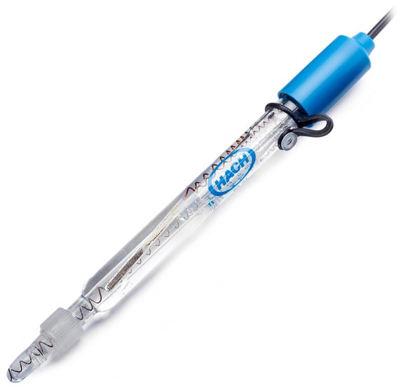 Sension+ pH combination electrode 5021 for difficult samples