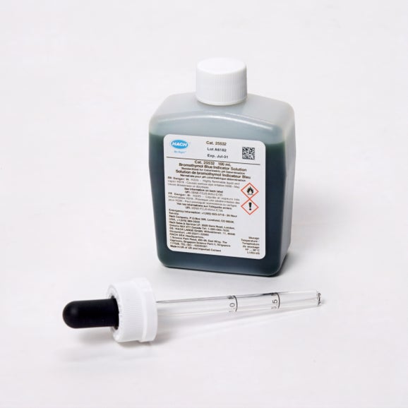 Bromthymol Blue Indicator Solution, 100 mL MDB