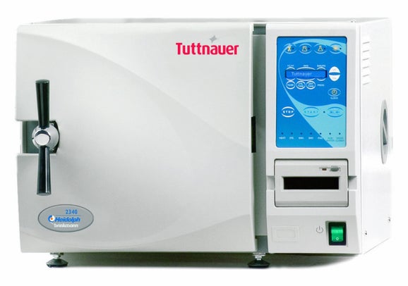 Autoclave, Tuttnauer Model 2340E