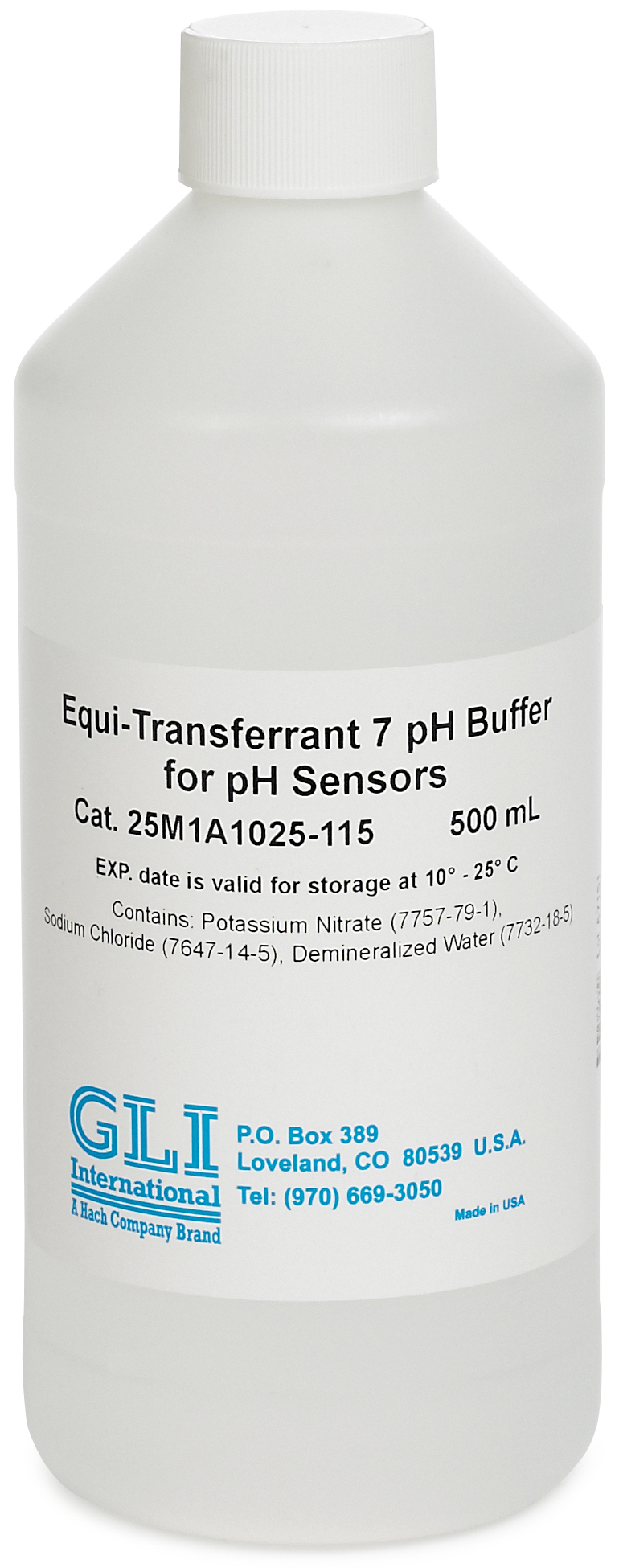 thica様 Standard Cell Solution, Concentrated pH 7.0 Buffer (Equi