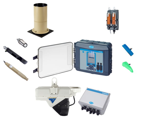 FL1500 Series Flow Controller Advanced, US Power Cord, Basic User Manual