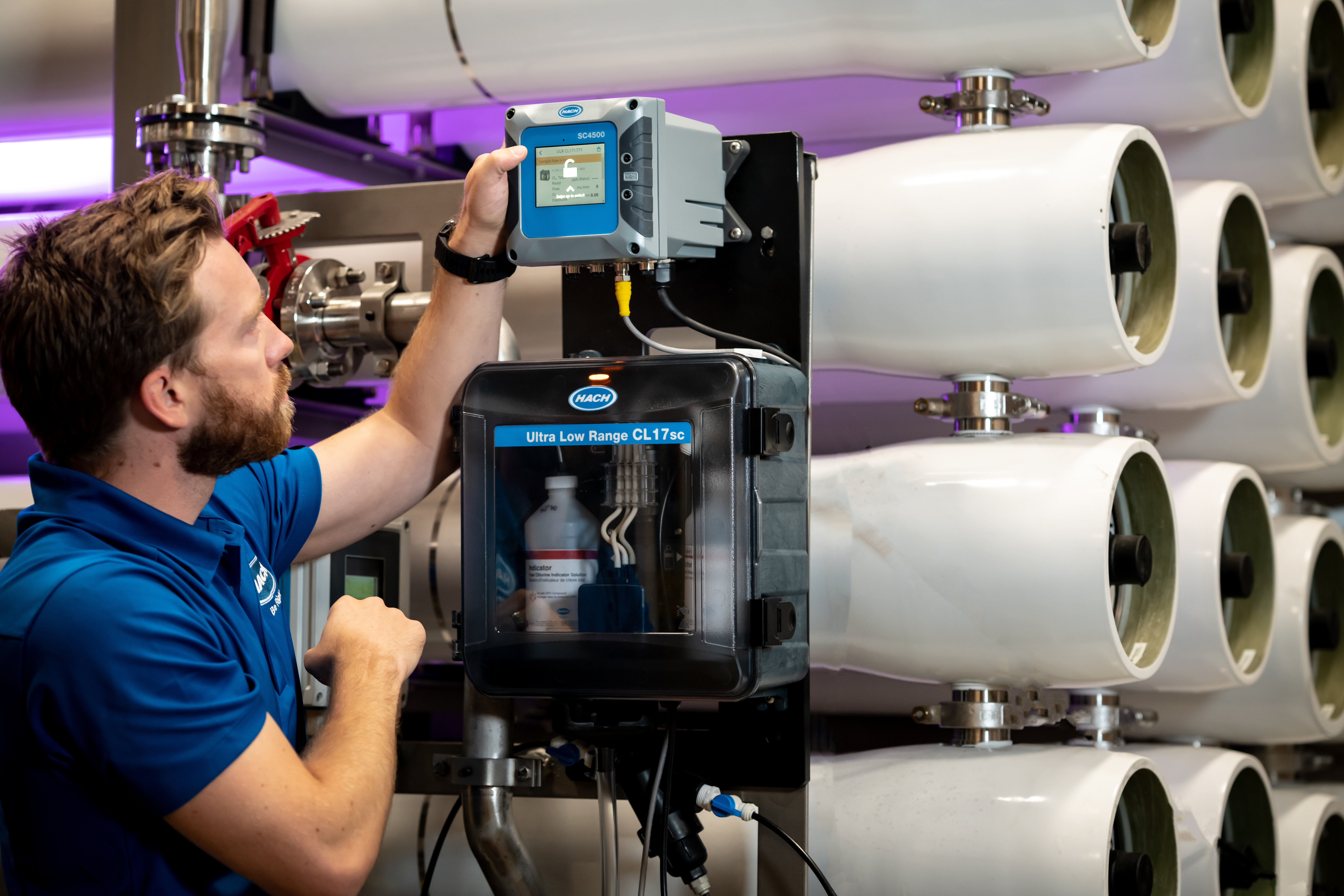 Achieving a Delicate Balance to Maintain RO Membranes – Semiconductor, Chemical, & Beverage