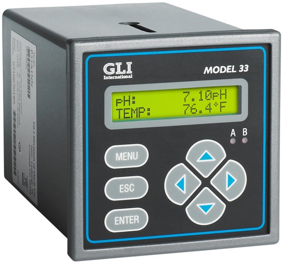 pH/ORP ANALYZER,OMEGA