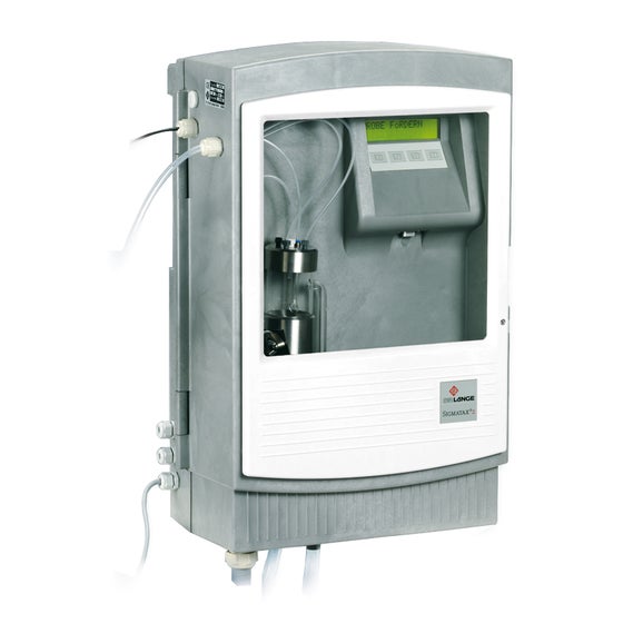 Sigmatax 2 Control unit sampling & ultrasonic homogenisation
