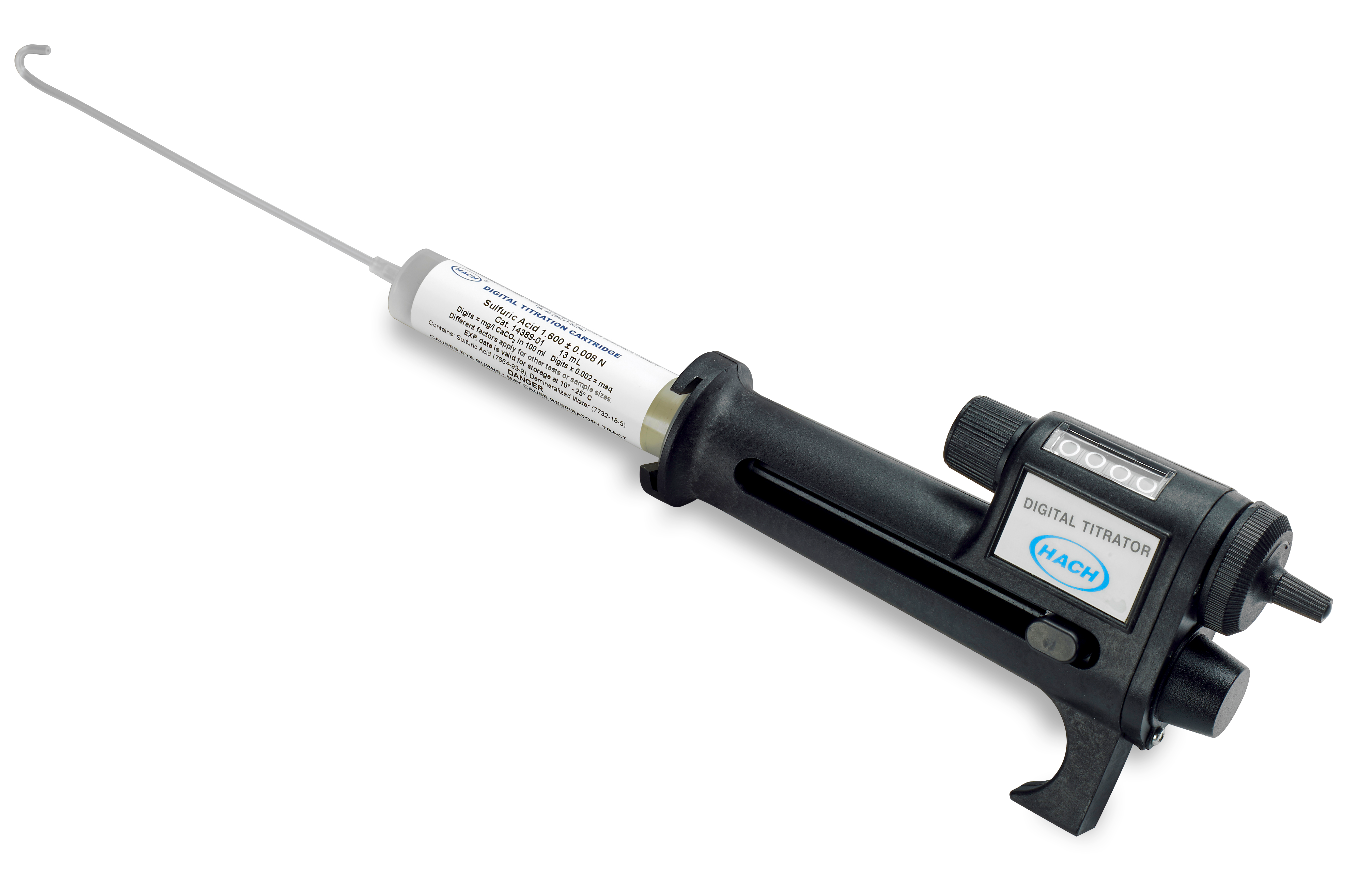 Digital Titrators