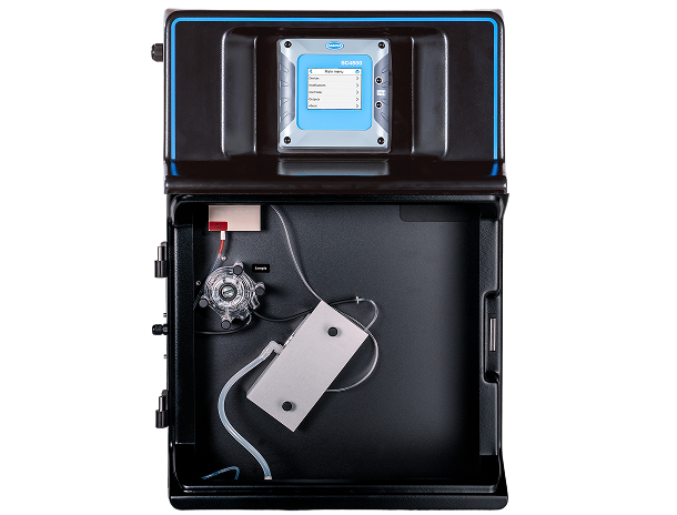 EZ Series Fluoride Analyzer EZ3008sc with door off