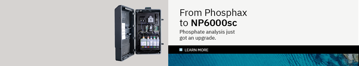 NP6000sc phosphate analyzer