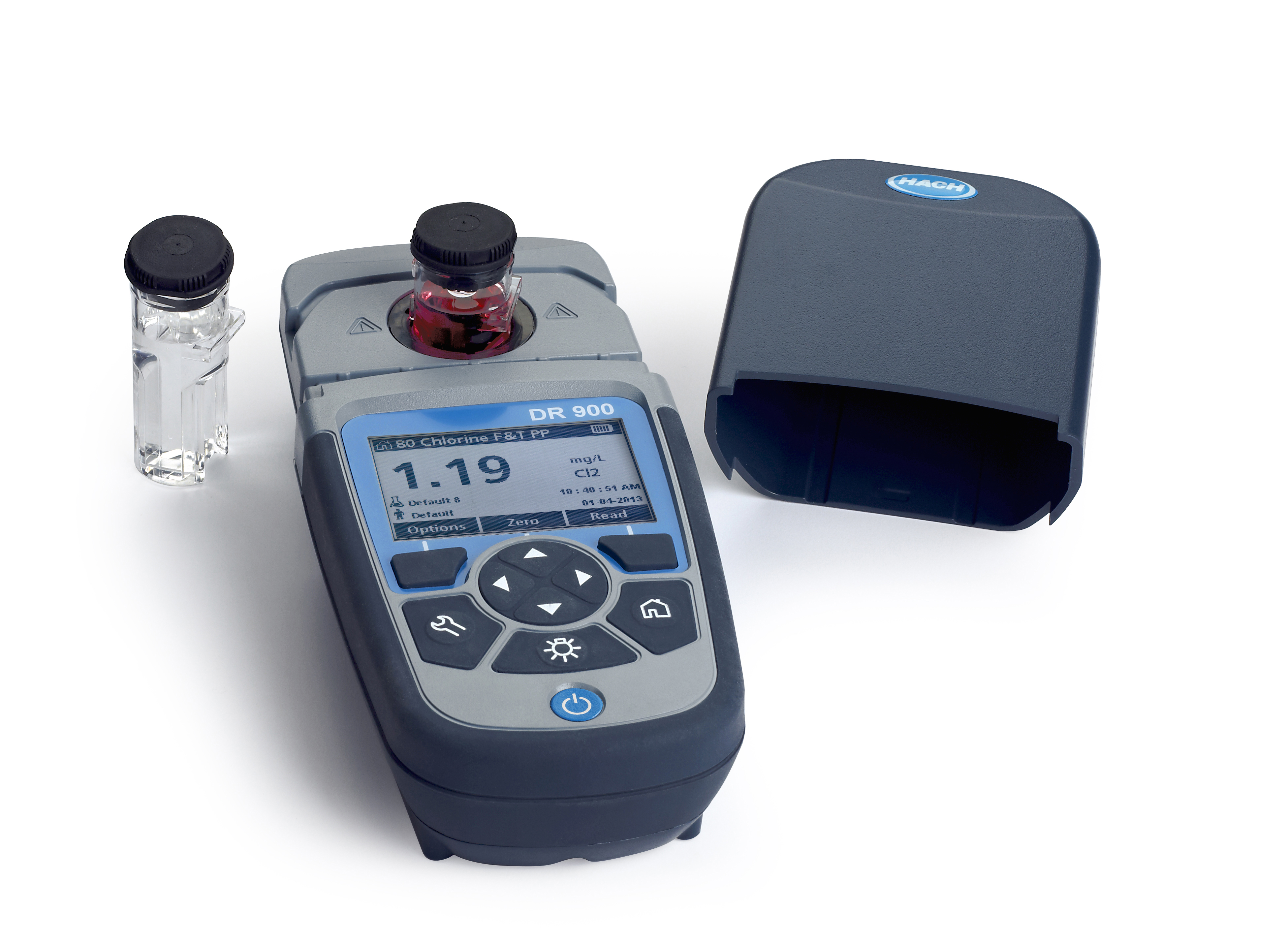 DR 900 Multiparameter Handheld Colorimeter view 2
