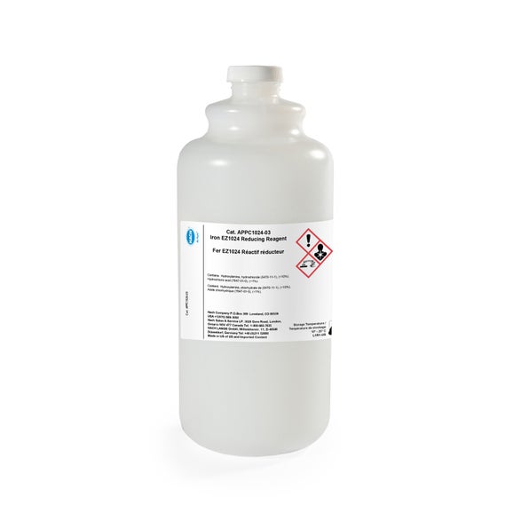 Reducing reagent for EZ1024 Iron Analyser, 2 L