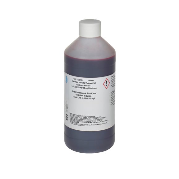 SP510 Hardness indicator solution, 5 - 100 mg/L, 1 L