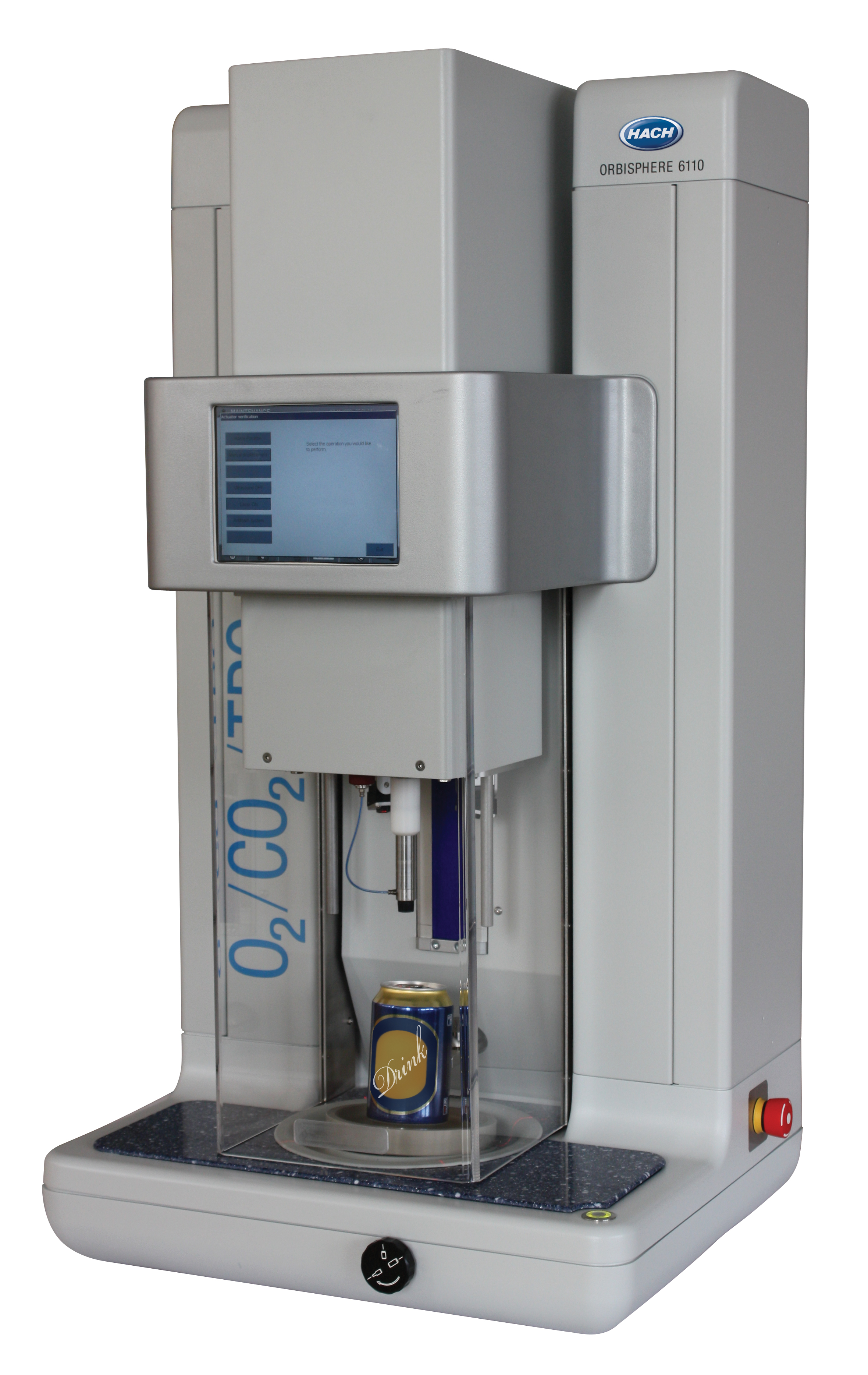 Hach Orbisphere 6110 Total Package Analyzer