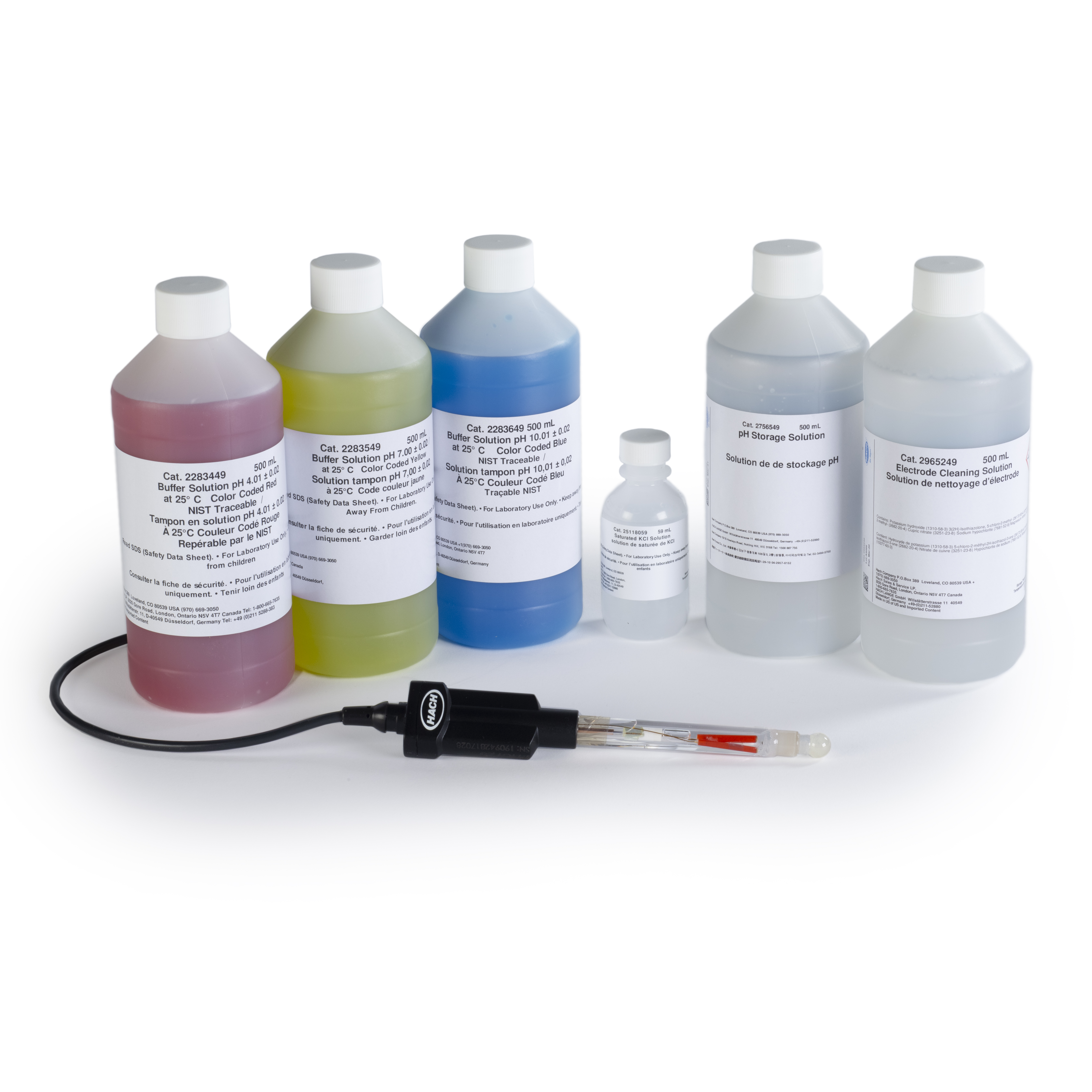 IntelliCAL PHC725 Laboratory Low Ionic Strength Media RedRod
