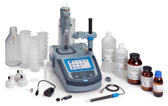 AT1000 Titration Bundle, Total Hardness, Ca & Mg (ISE)