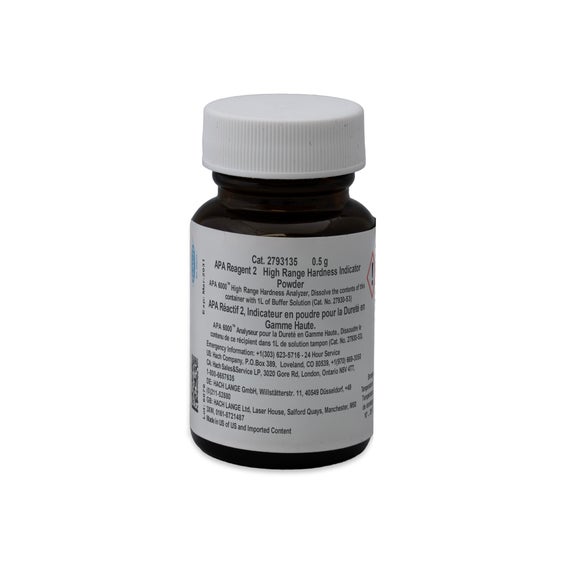 Reagent 2 Indicator Powder, APA High Range Hardness