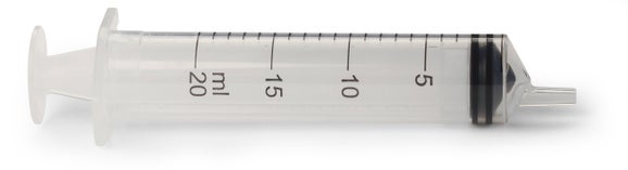 Syringe, 20 mL