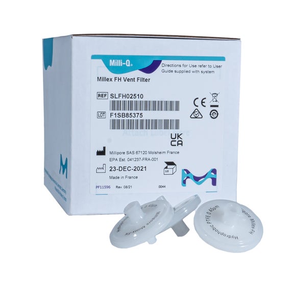 Vent Filter for Millipore Simplicity Systems