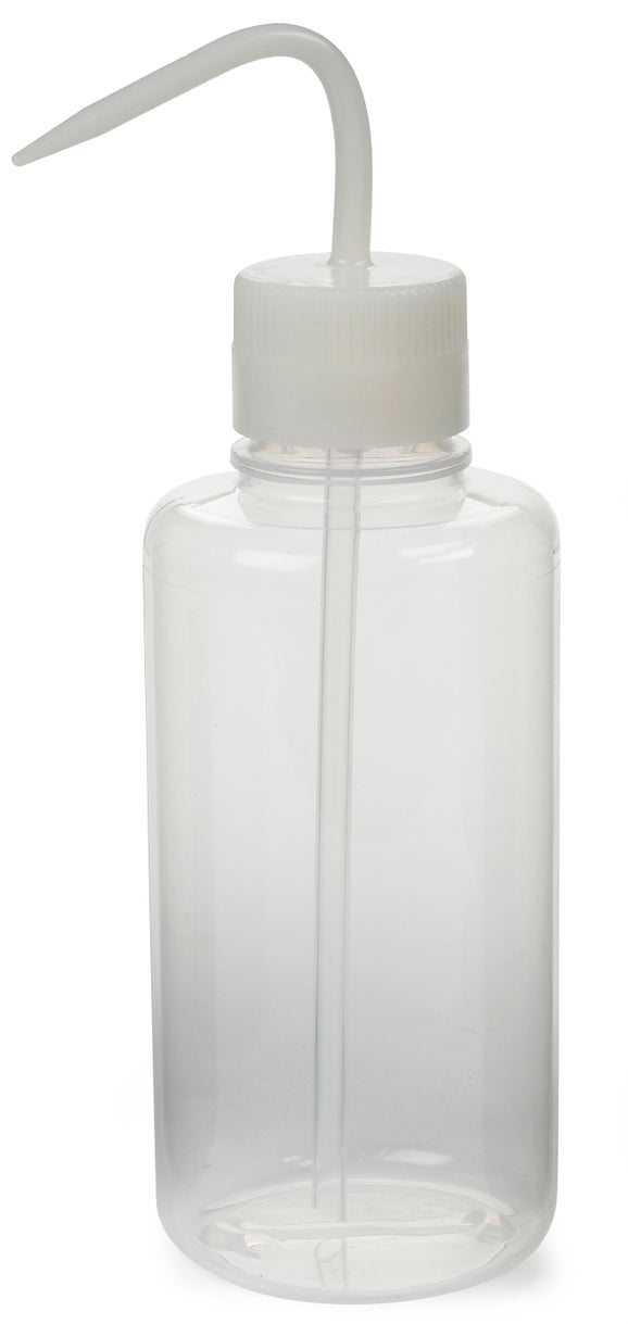Bottle, Wash, 500-mL PTFE, FEP
